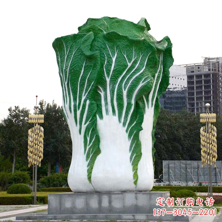 聊城白菜景观雕塑