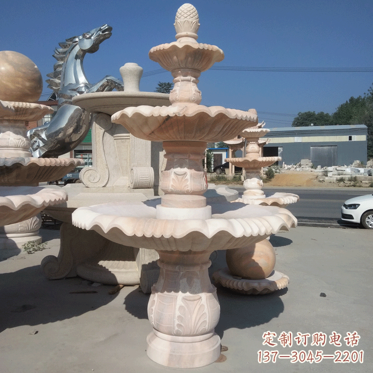 聊城新一代多彩灯光喷泉