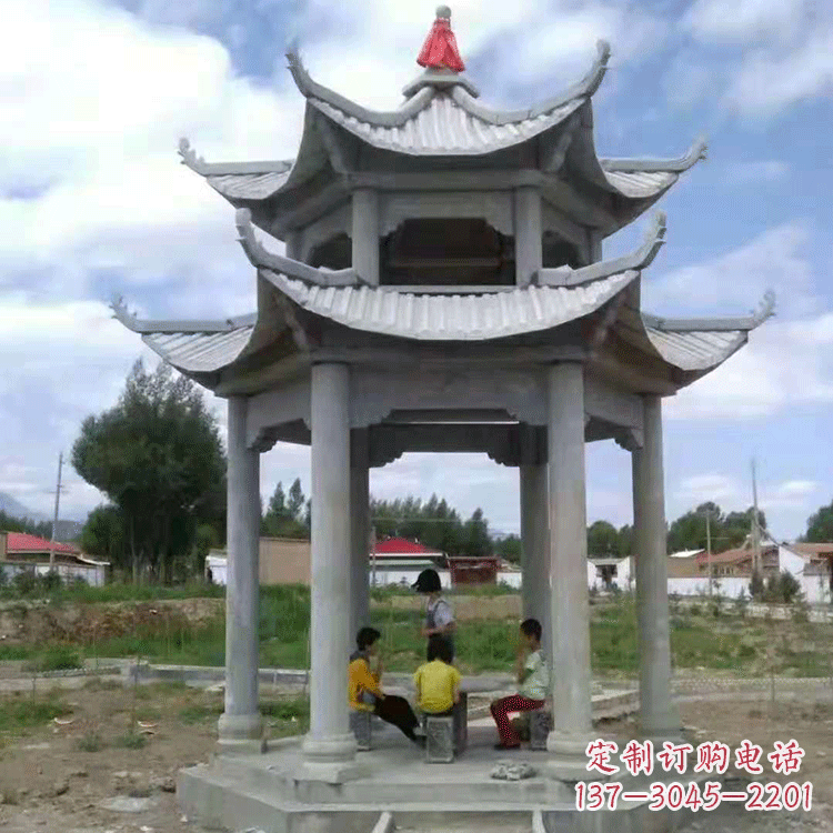 聊城新传统精美凉亭