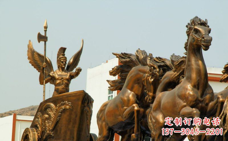 聊城阿波罗精美铜雕,带您领略古典文化