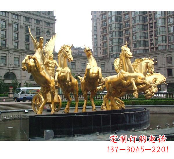 聊城阿波罗精美铜雕