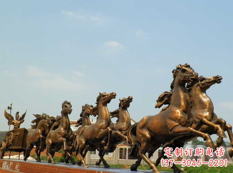 聊城阿波罗战神太阳神铜雕