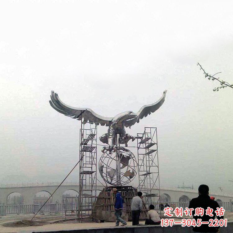 聊城老鹰不锈钢雕塑