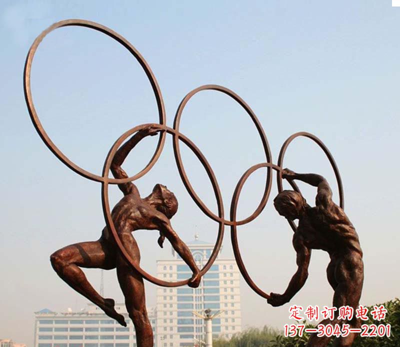 聊城运动员铜雕精美礼品
