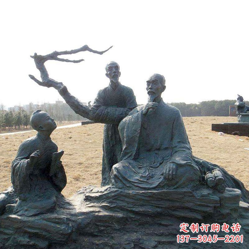聊城朱耷精美雕塑让你的家园更加精彩