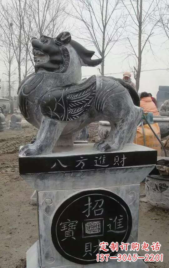 聊城传承财运祥瑞的门墩