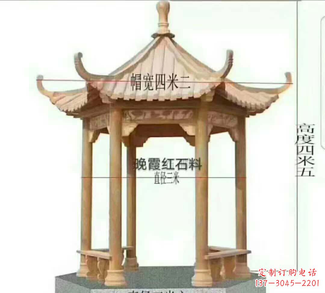 聊城藏于凉亭的石雕之美