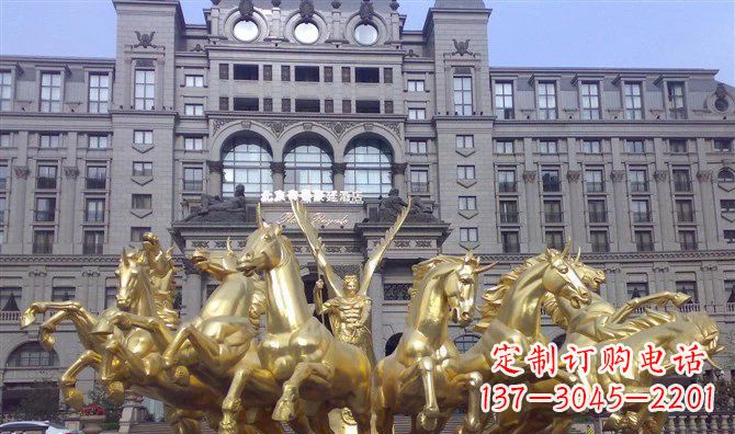 聊城阿波罗精美铜雕精美的艺术品