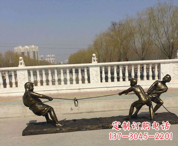 聊城新儿童活力雕塑