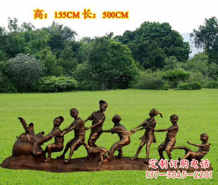 聊城萝卜之美——古老故事的铜雕传承