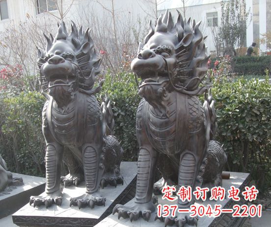 聊城“霸气雄狮”
