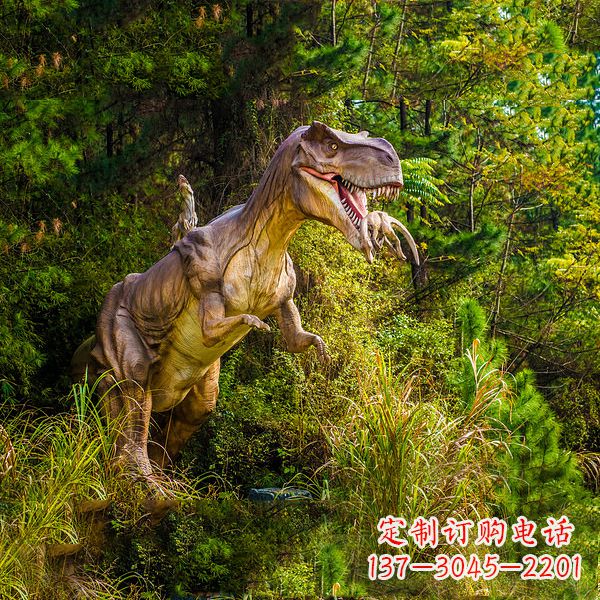 聊城霸王龙动物园恐龙雕塑