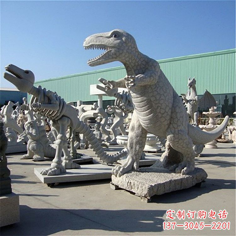 聊城霸王龙石雕塑