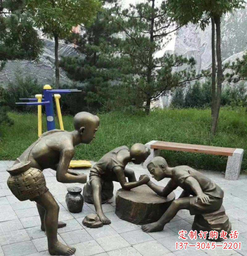聊城儿童童趣铜雕