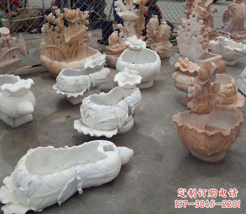 聊城白菜石雕艺术