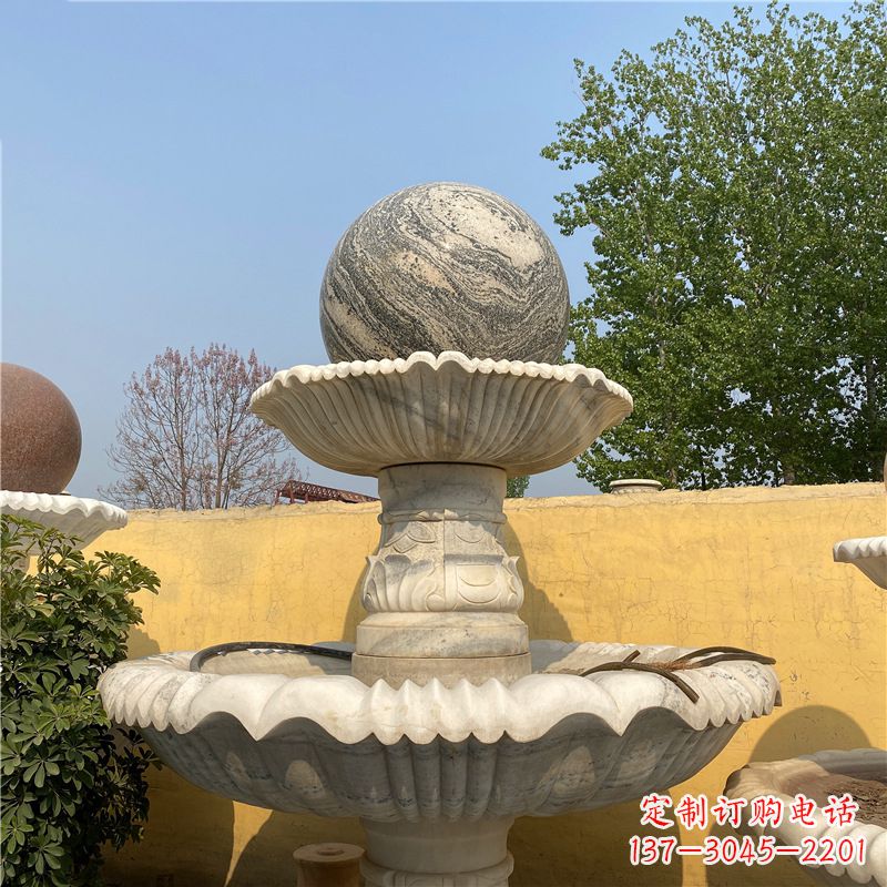 聊城白龙石喷泉雕塑