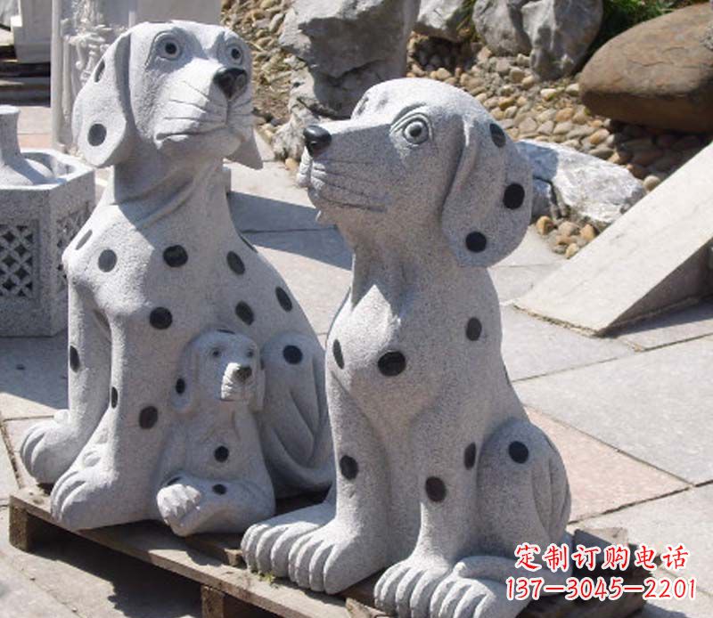 聊城新精美狗石雕