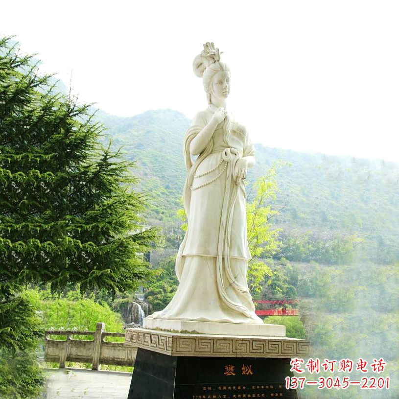 聊城美女之石,永恒之美