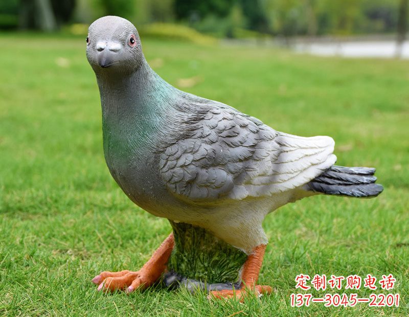 聊城北戴河鸽子雕塑
