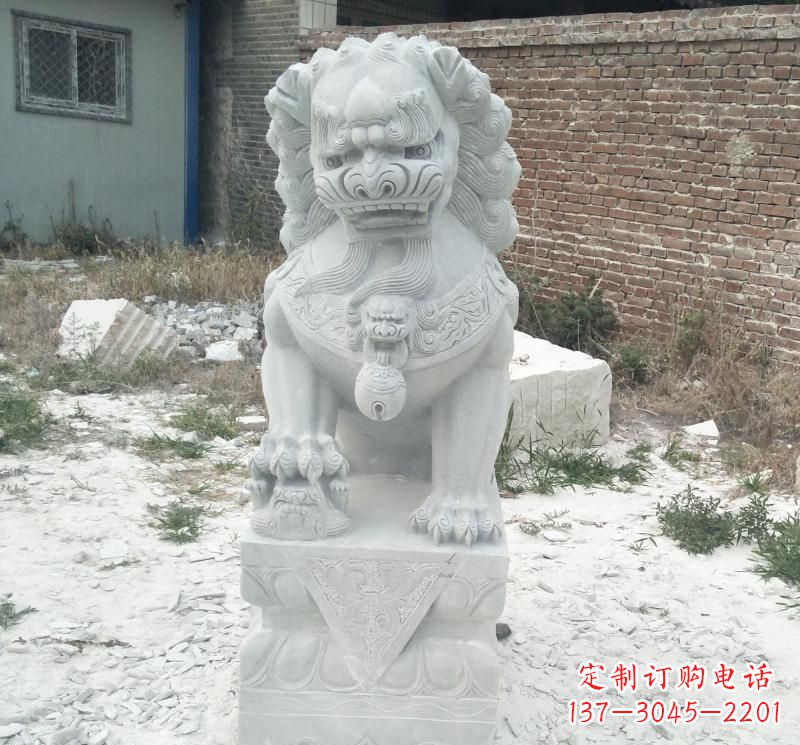 聊城狮子之灵狮子雕塑的艺术与历史
