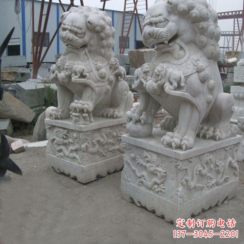 聊城北京青铜狮子雕塑