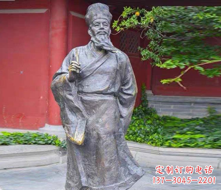 聊城苏轼铜雕——展现历史文化的精髓