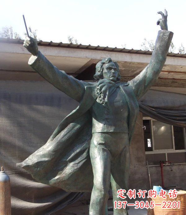 聊城贝多芬精美铜雕礼品