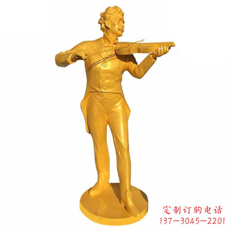 聊城贝多芬铜像雕塑