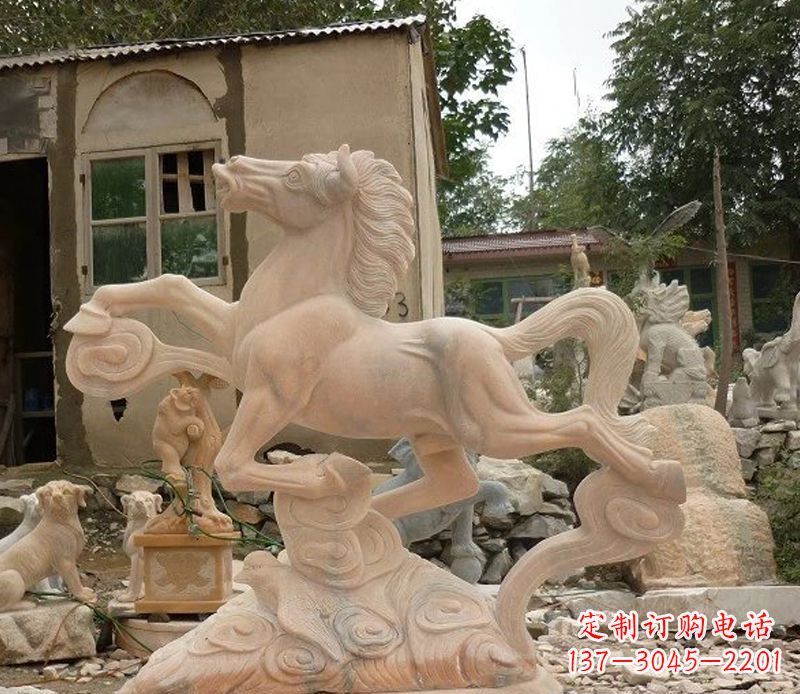聊城石雕大象