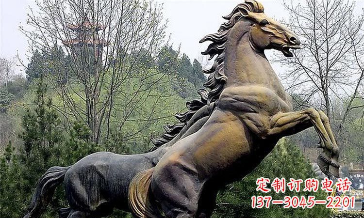 聊城动物精灵铜雕