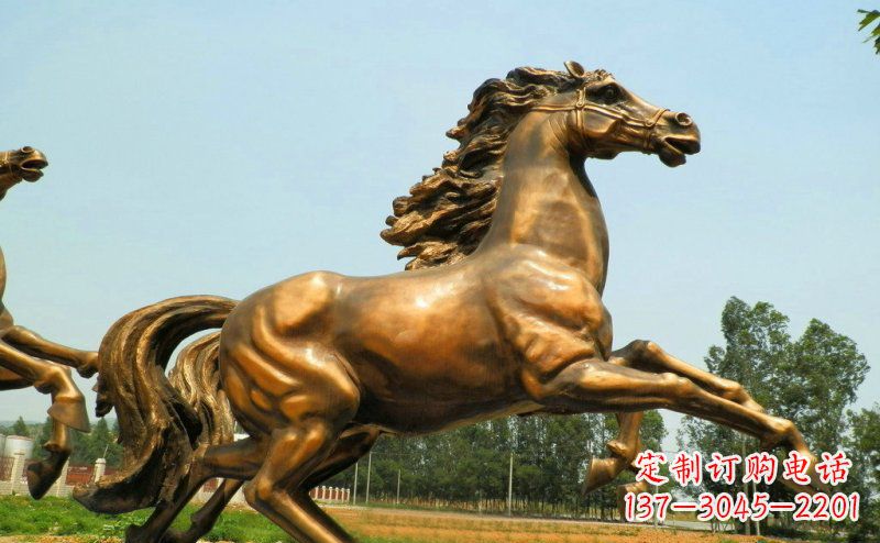 聊城精致的仿铜动物雕塑让你的空间更加生动