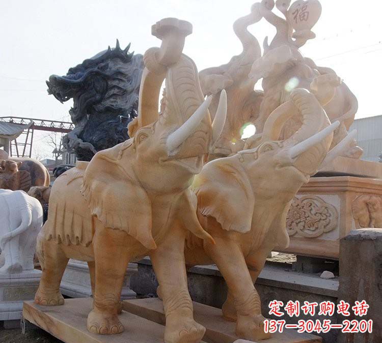 聊城大象雕刻时光