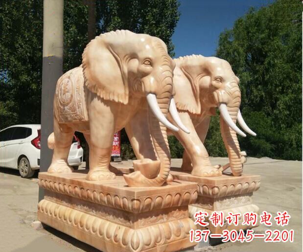 聊城大象晚霞