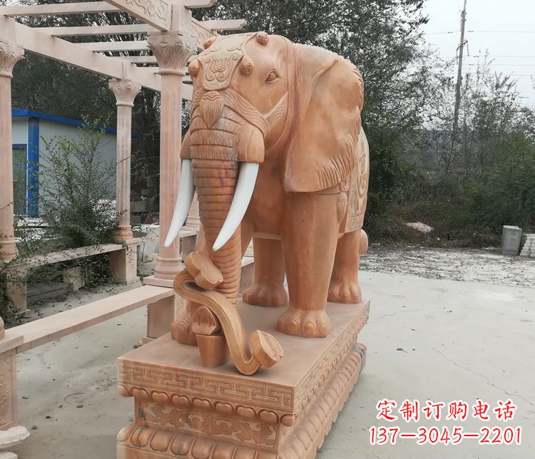 聊城大象晚霞——传承古老文化的家居艺术品