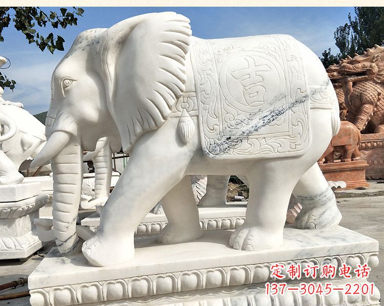 聊城大象石雕