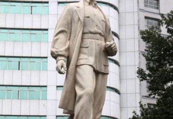 聊城“白求恩名医纪念雕塑”