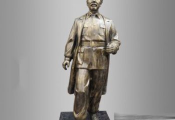 聊城白求恩纪念铜雕