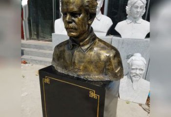 聊城白求恩胸像荣耀中国历史精神