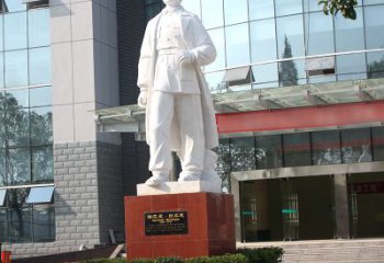 聊城白求恩纪念雕塑——传承医学先驱的精神