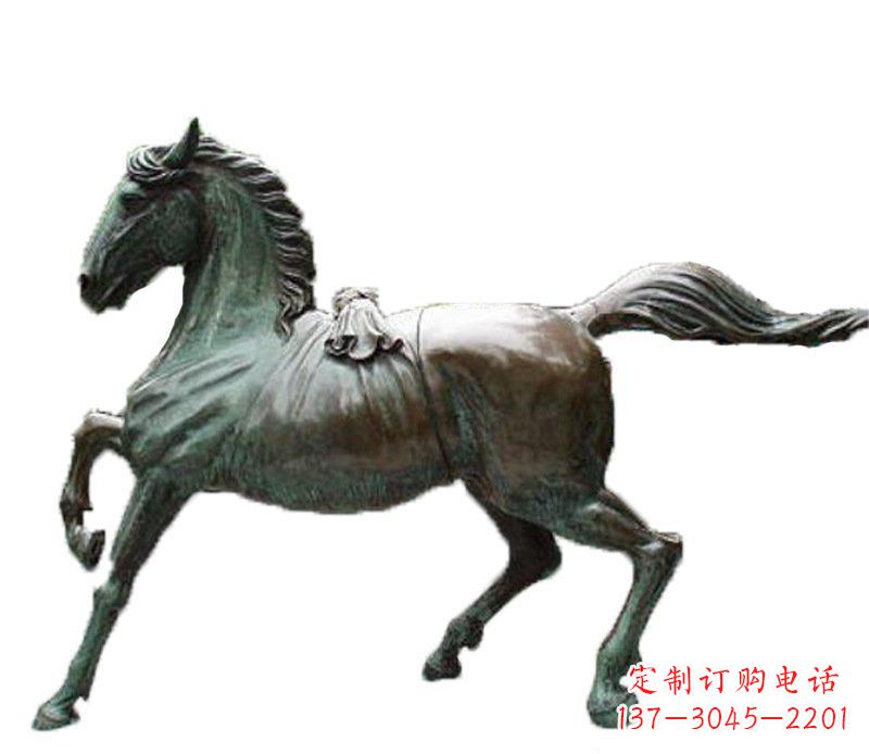 聊城精致精美的动物铜雕摆件