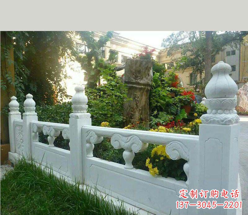 聊城汉白玉栏板精美的建筑装饰