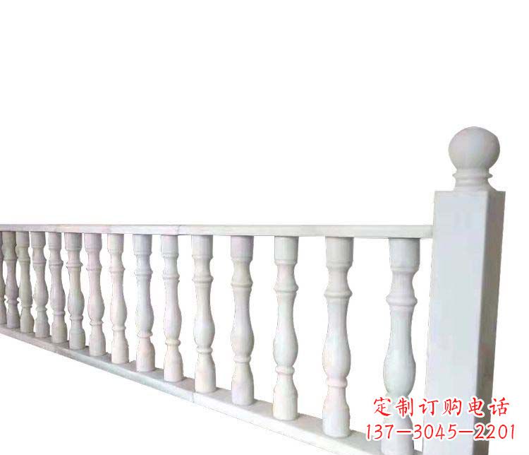 聊城精美汉白玉栏杆