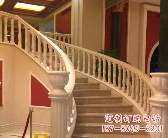 聊城精美汉白玉石栏杆,现代设计与传统工艺的完美结合
