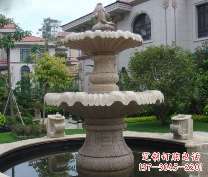 聊城欧式喷泉石雕提升家园的美丽