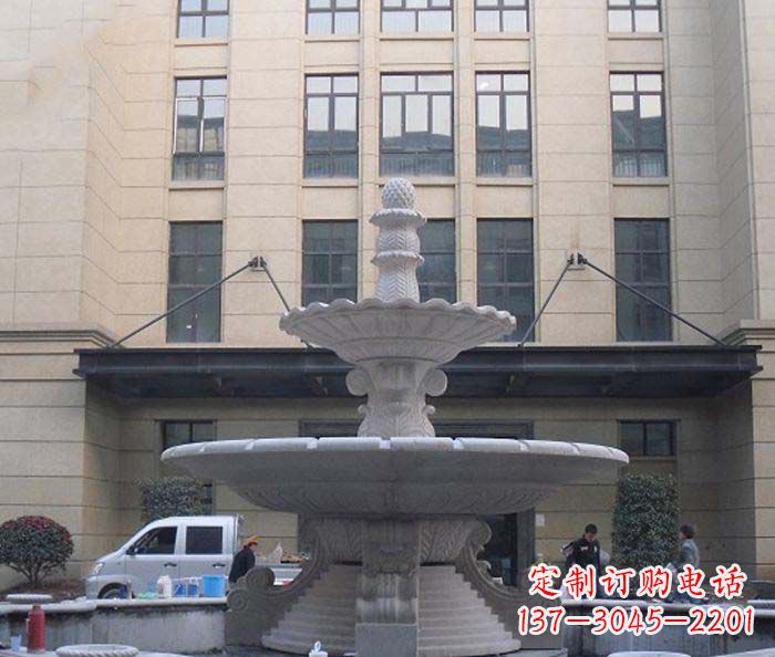 聊城新款欧式喷泉石雕——让您的别墅景观更加精彩绝伦
