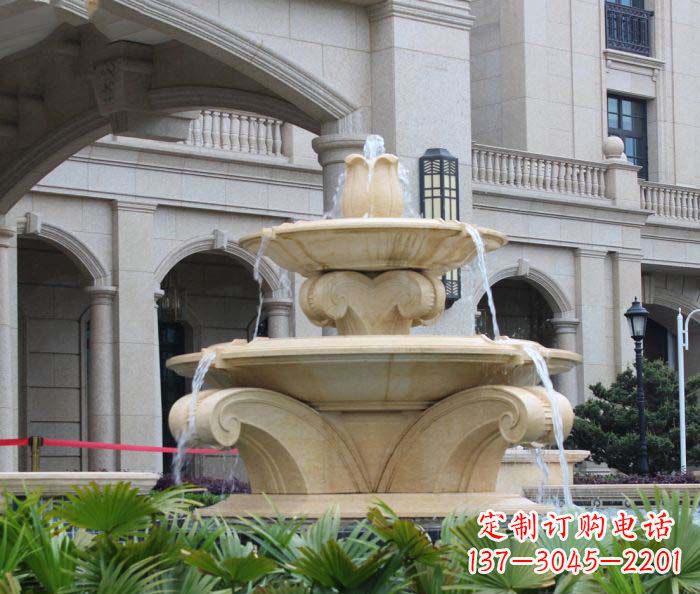 聊城欧式喷泉石雕