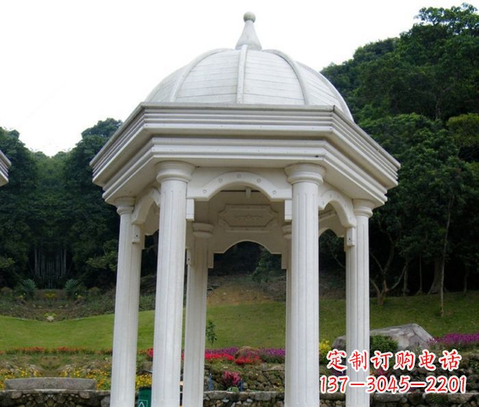 聊城欧式石雕凉亭,清凉悠然