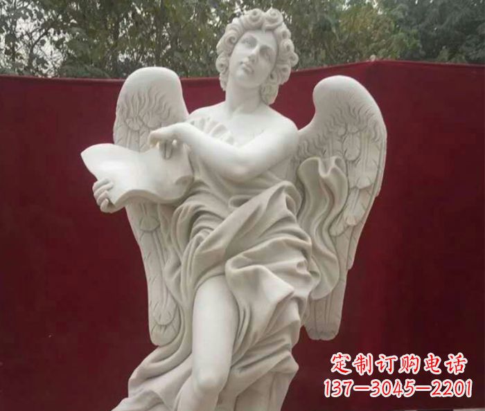 聊城“天使之美”石雕