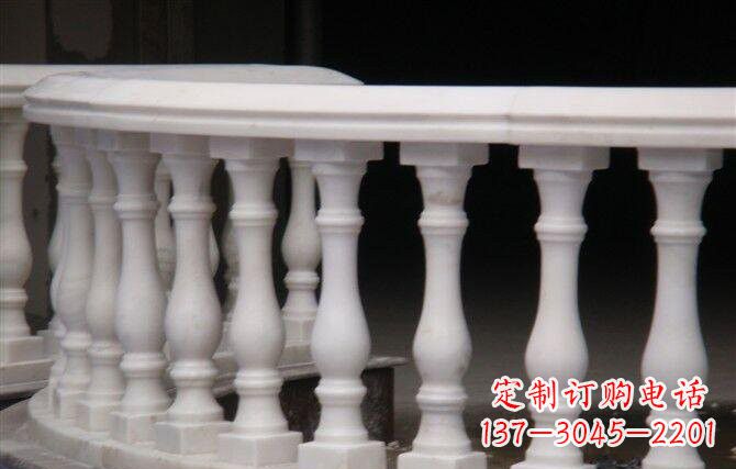 聊城新款欧式栏杆,精致石雕装饰