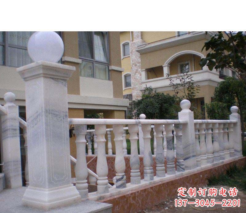 聊城欧式石雕护栏让您的家园更加精致